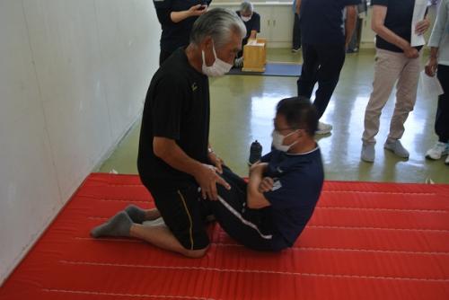スポーツ健康教室(体力測定)