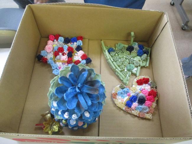 マカロニリース