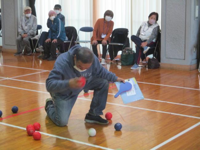 ボッチャ大会
