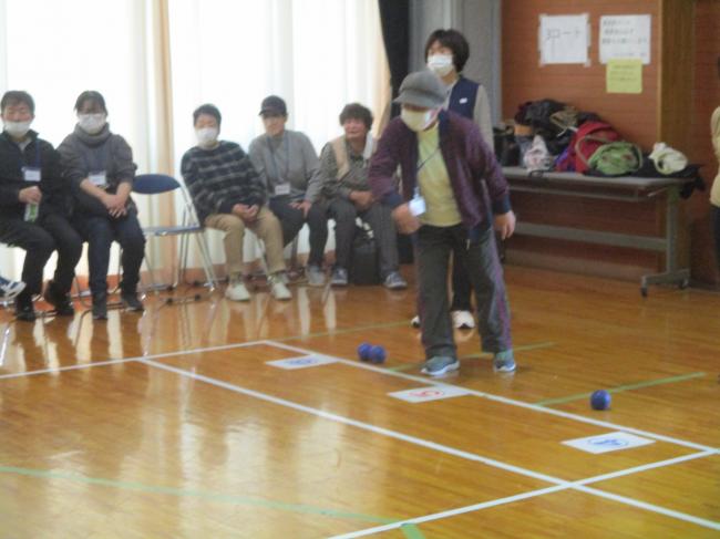 ボッチャ大会