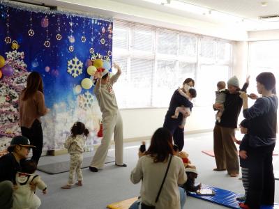 英語のリズムでノリノリに