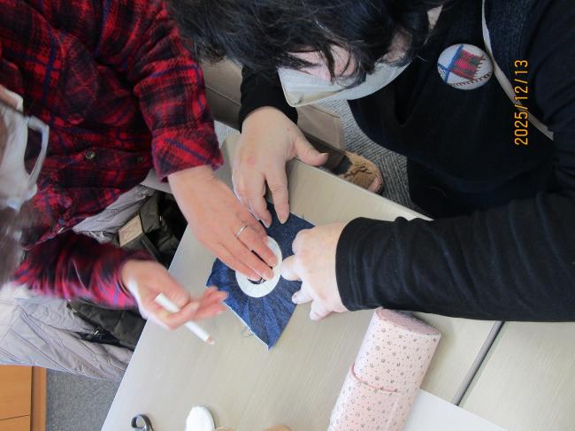 趣味の教室　ダーニング