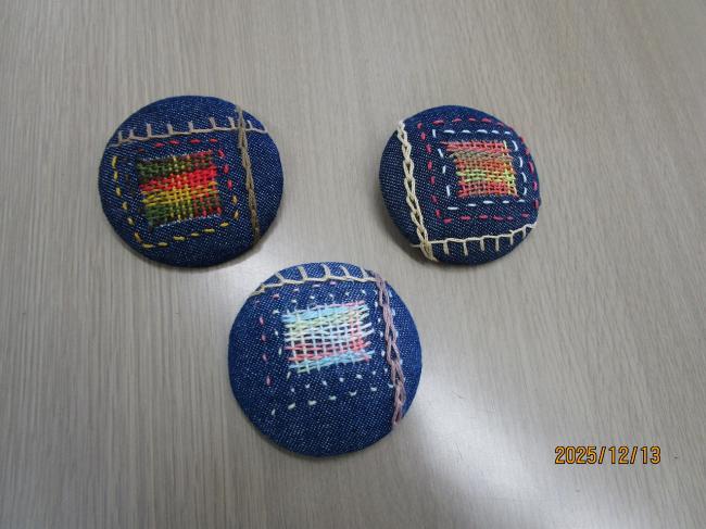 趣味の教室　ダーニング