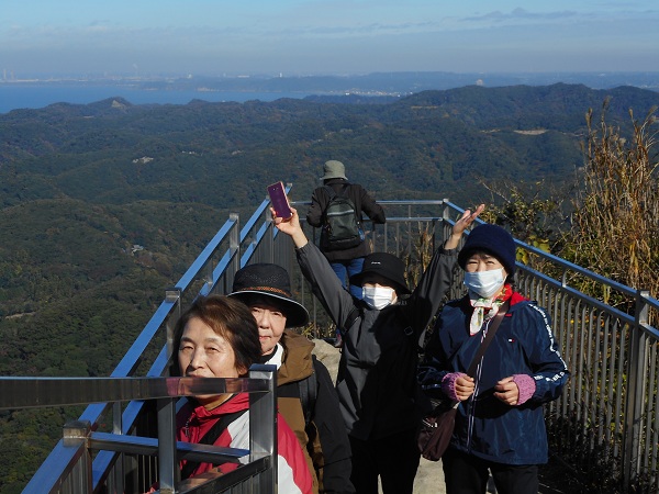 展望台からの風景