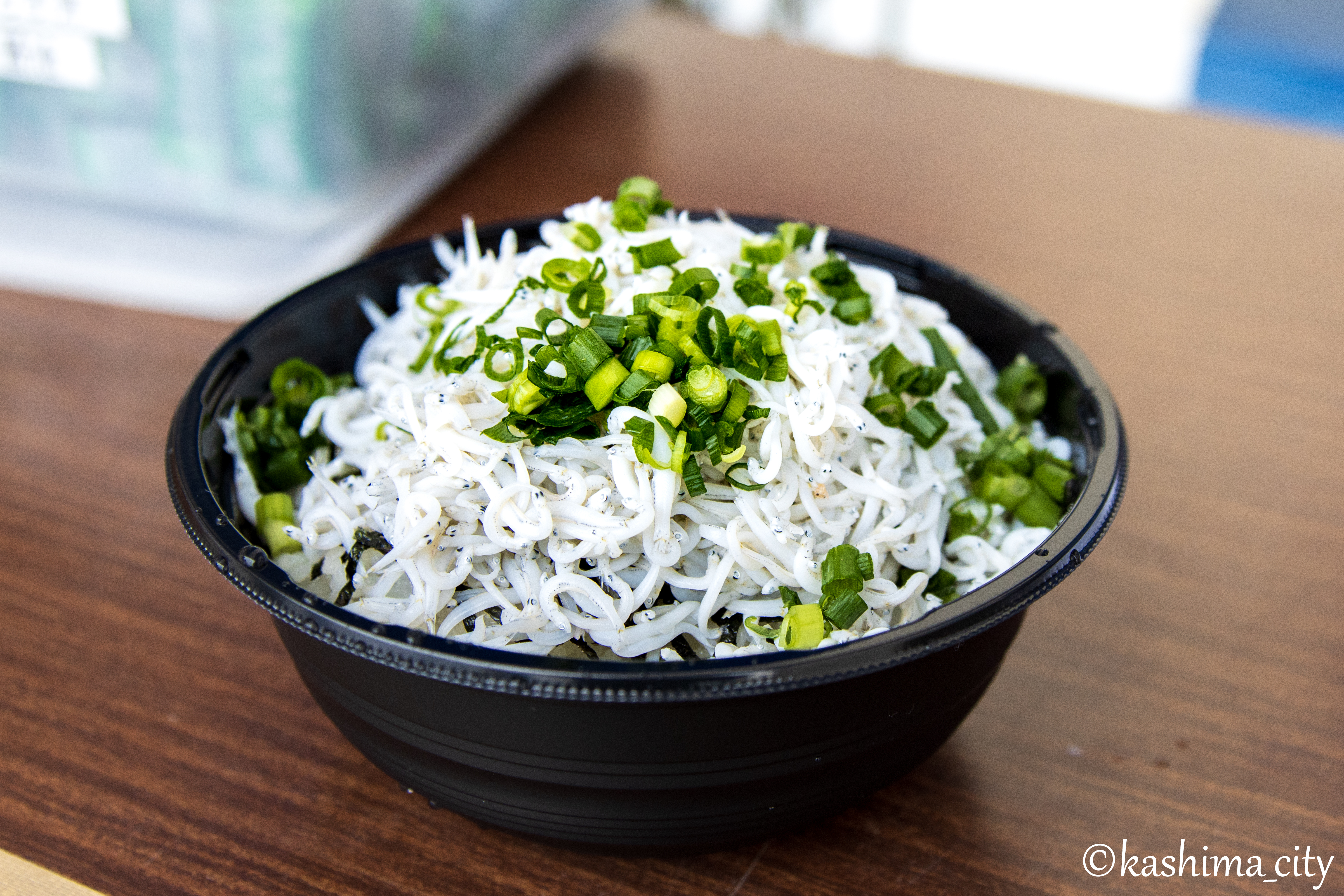 釜揚げシラス丼