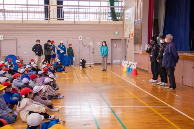 交通防災課職員の写真