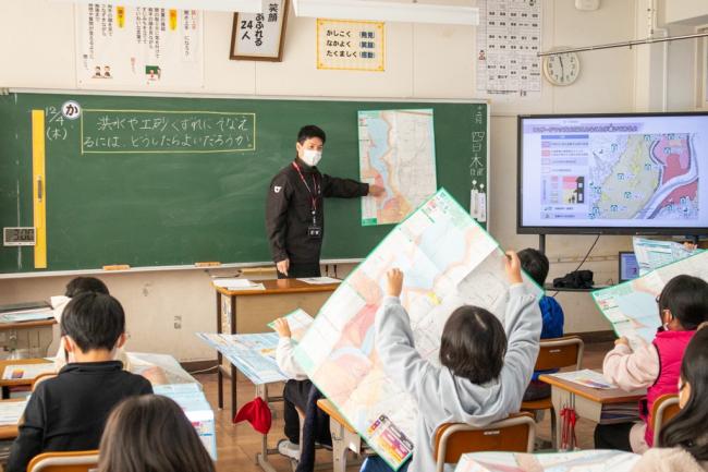 出前講座の写真