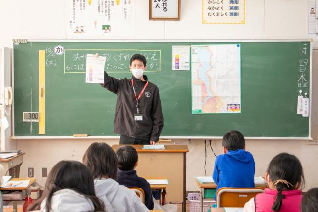 交通防災課職員の写真