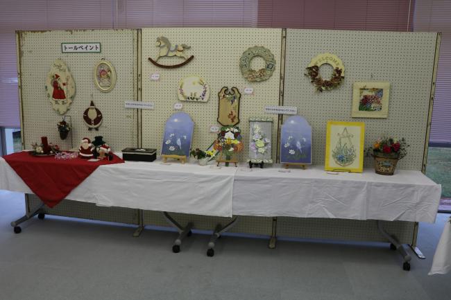 トールペイント展示写真