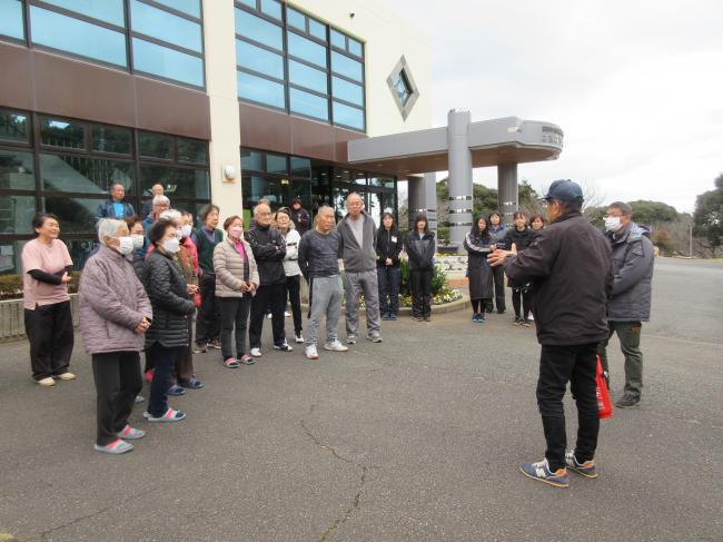 公民館　防災訓練　12.23