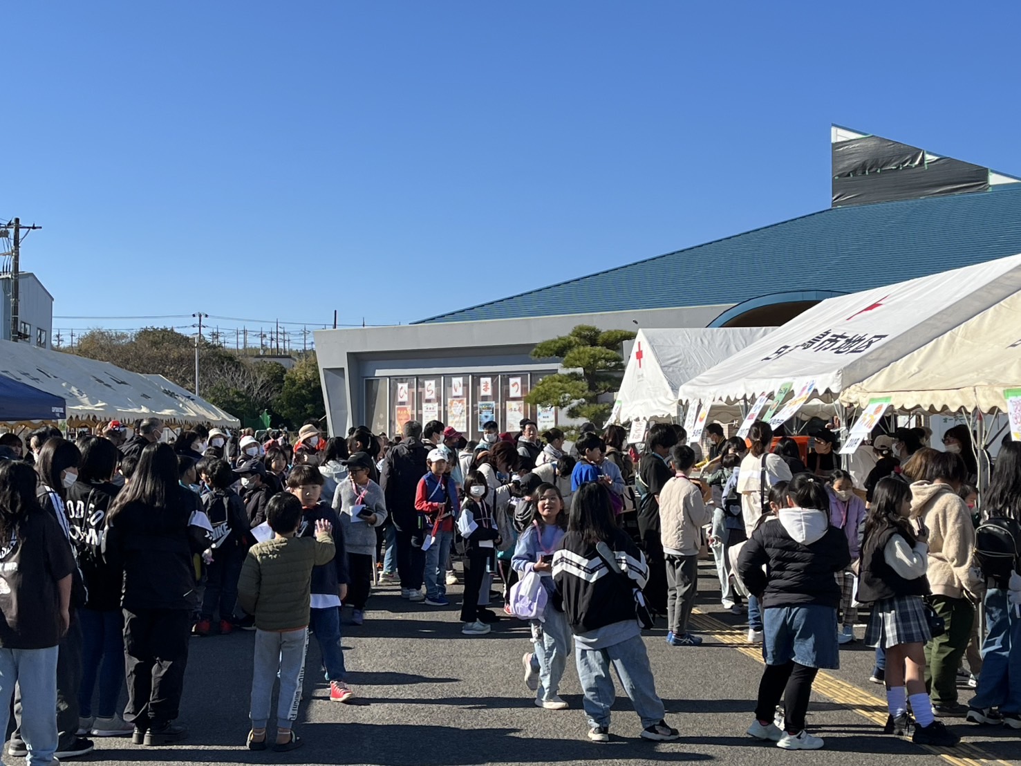 ひらいまつりの様子