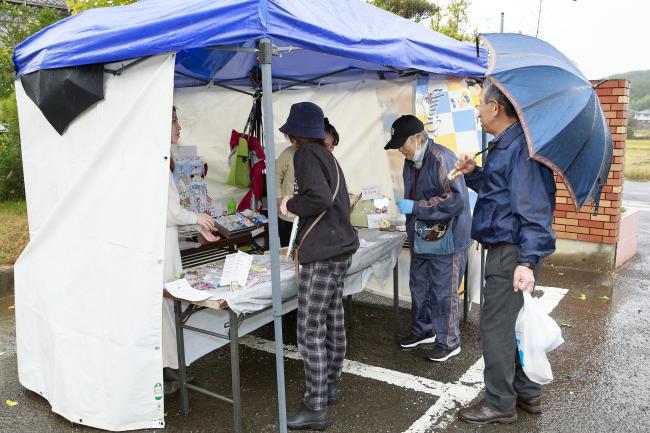 手作り雑貨のお店の写真