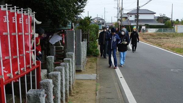 四谷の森の稲荷様