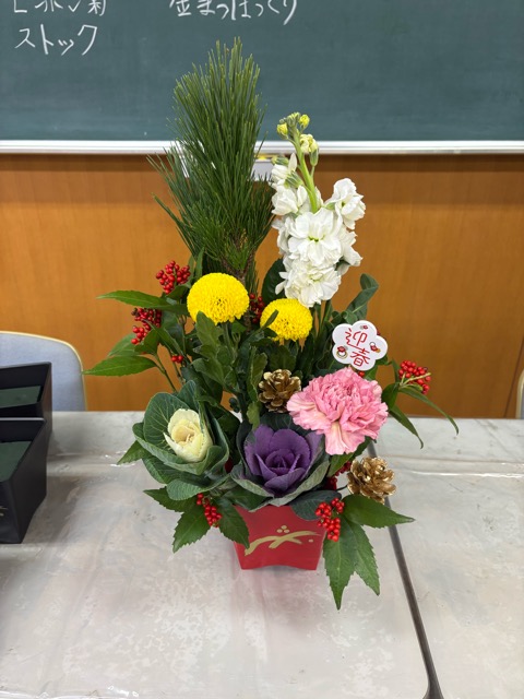フラワーアレンジメント