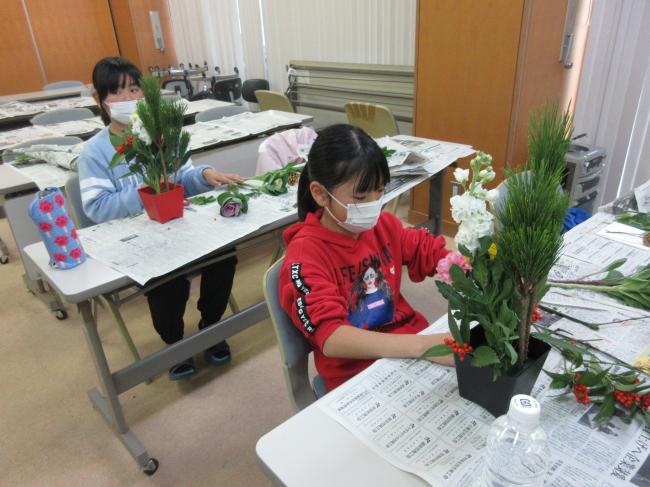 フラワーアレンジメント