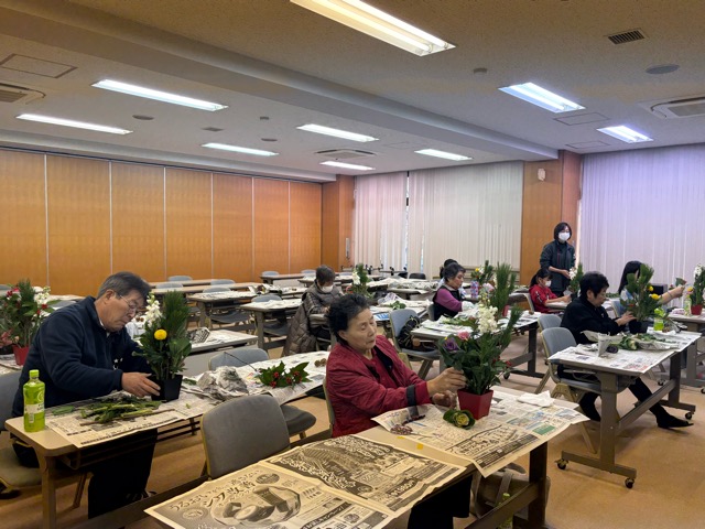 フラワーアレンジメント