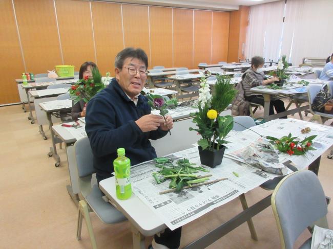 フラワーアレンジメント