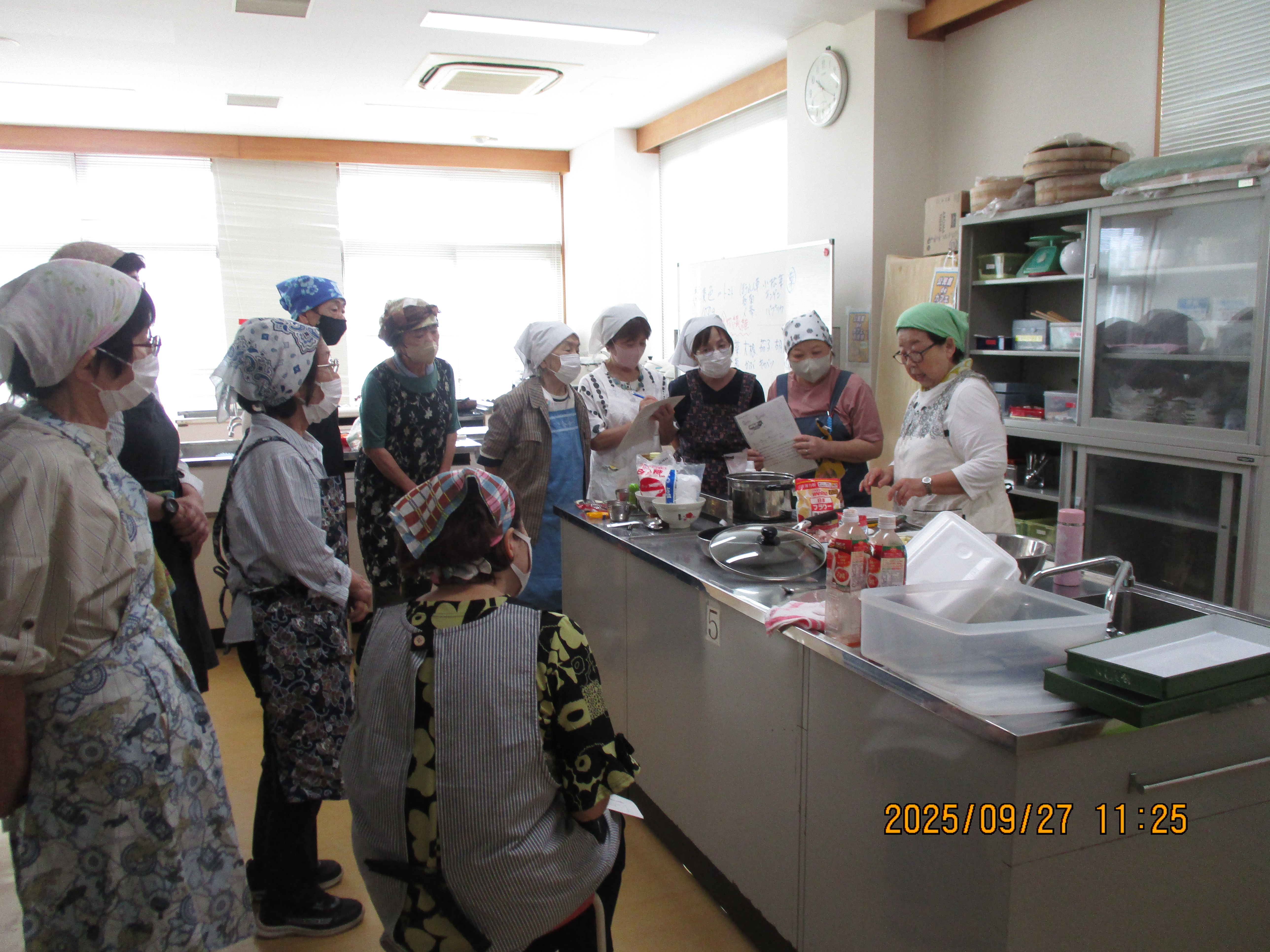 食と健康教室1-2