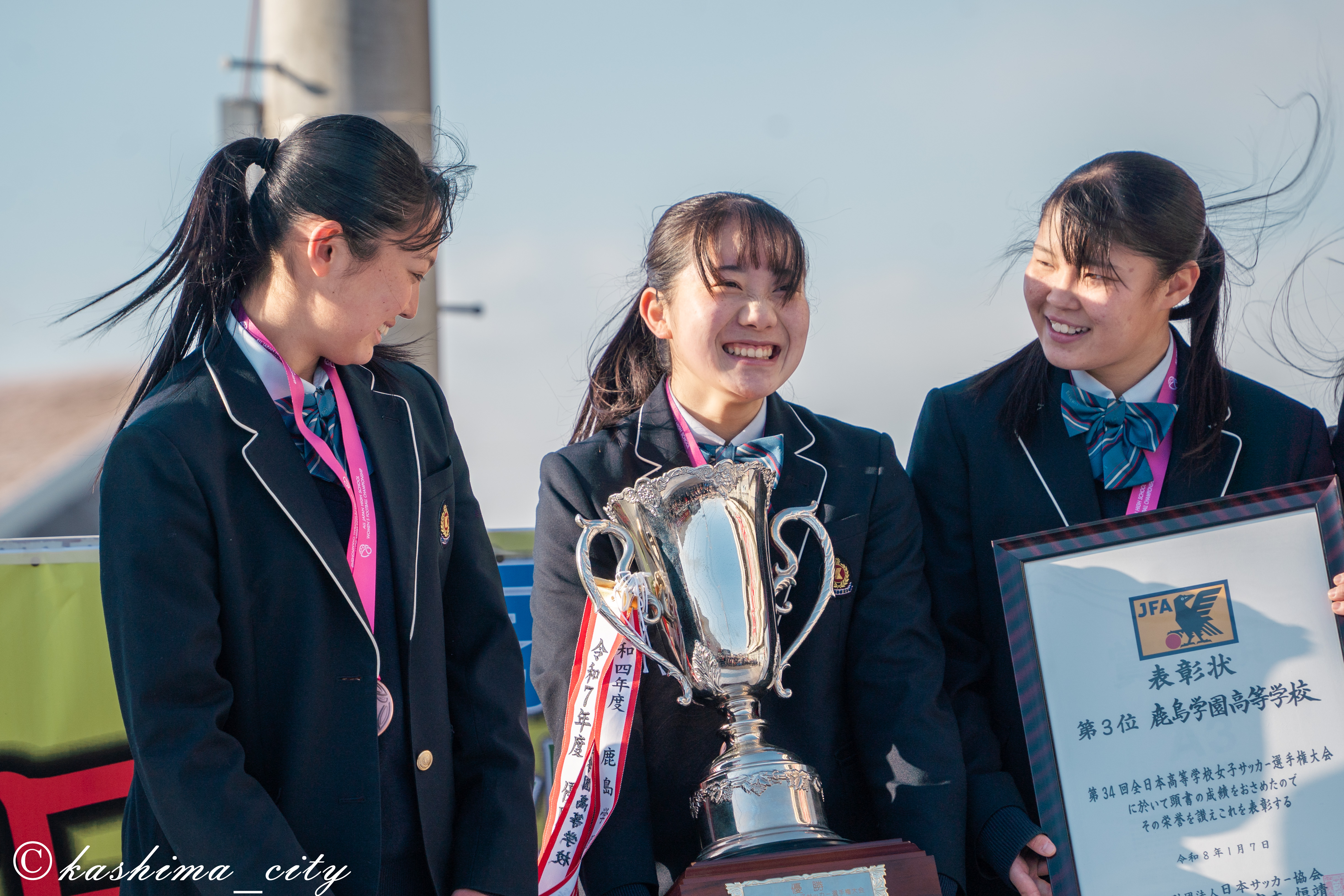 鹿島学園女子サッカー部