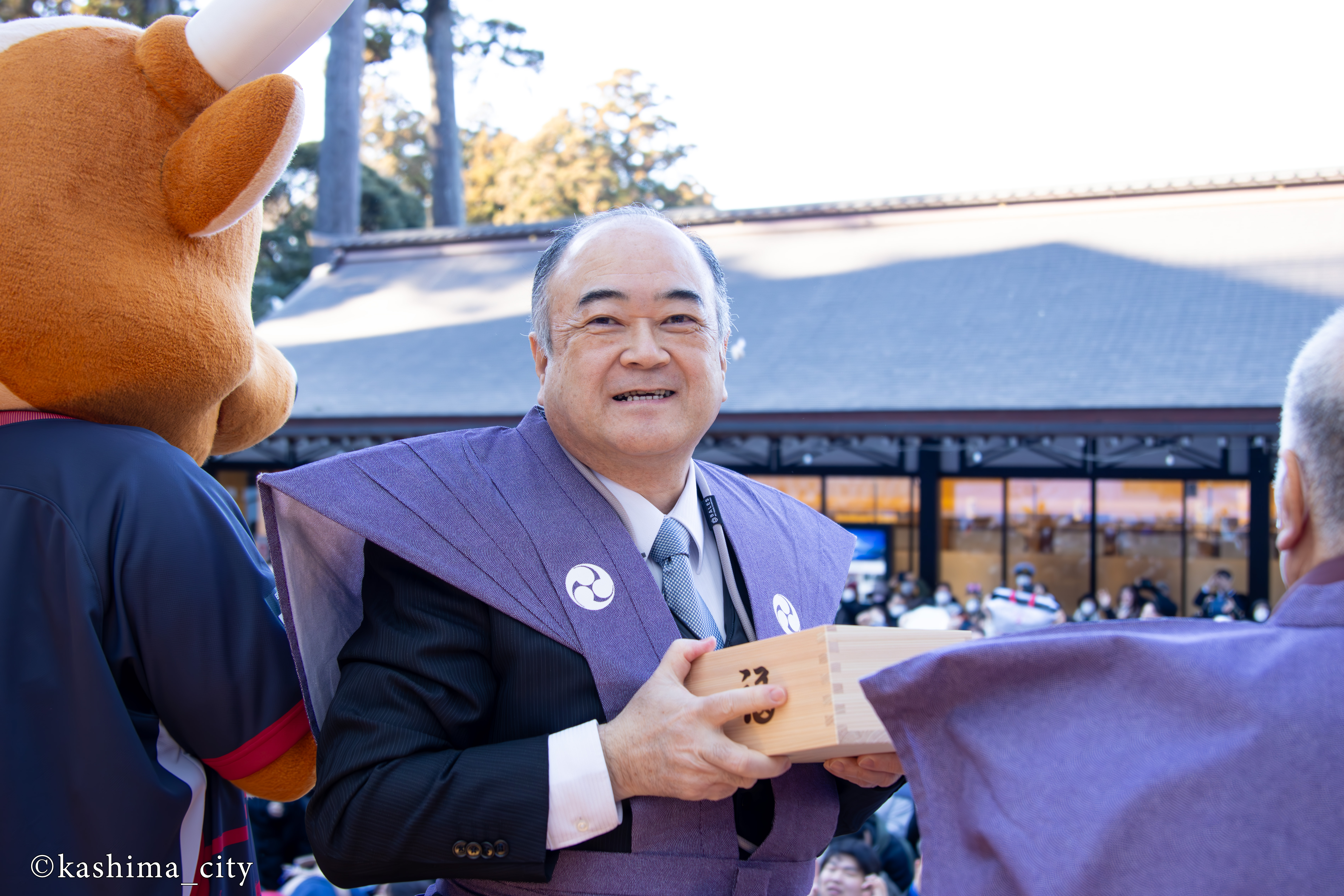 田口 伸一 鹿嶋市長