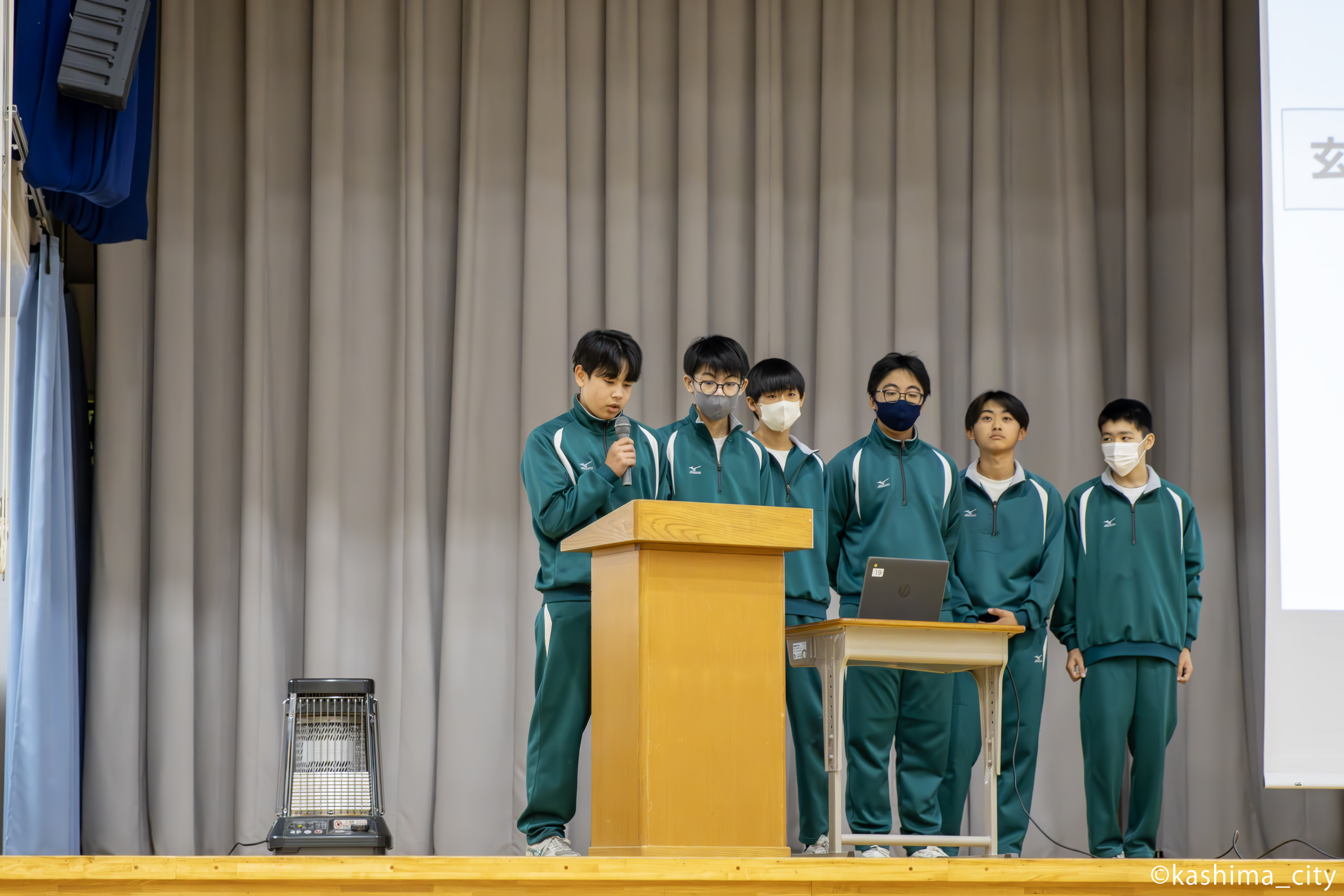 プレゼンの様子