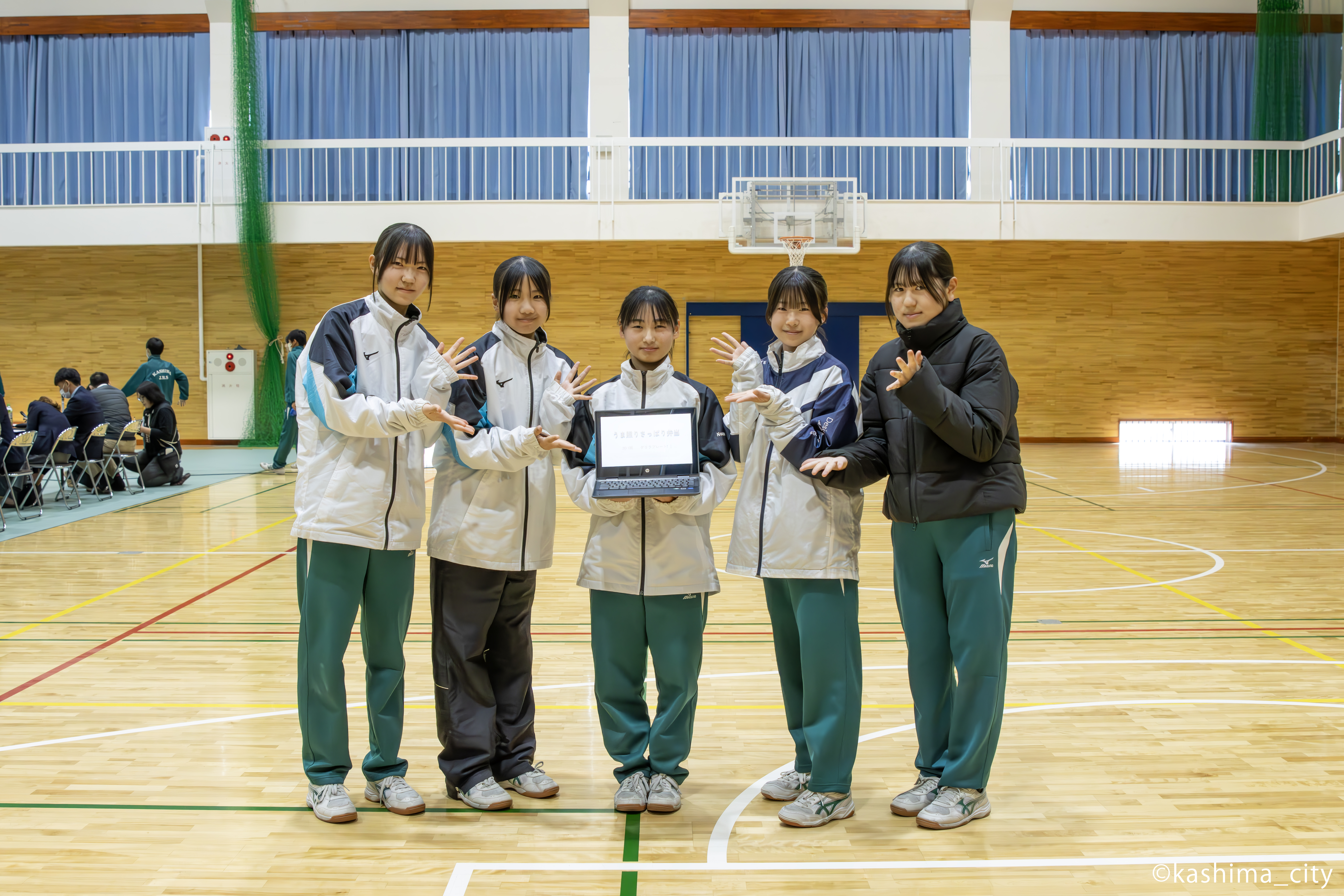 リハーサル中の様子