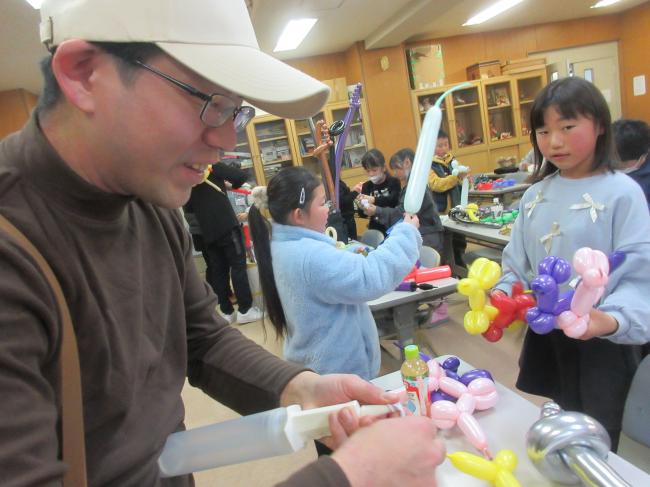 バルーンアート