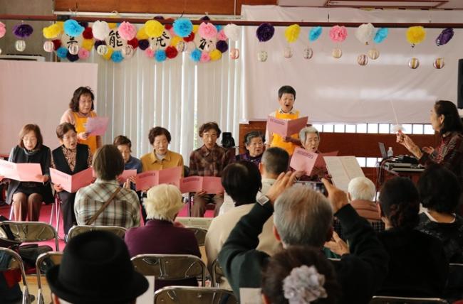 とよつまつり芸能発表