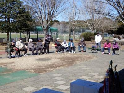 休憩もみんなで楽しく