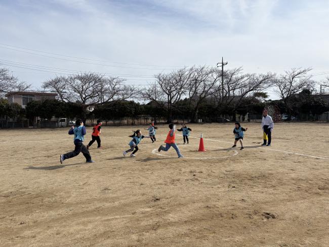 スポーツ鬼ごっこ