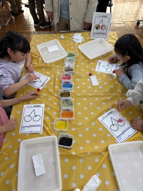 エコガラスアート教室