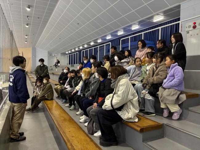 親子スケート体験