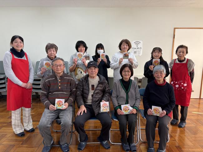 生きがい講座「押し花教室」