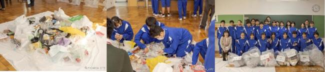 高松中学校でのワークショップ