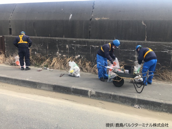 清掃ボランティア