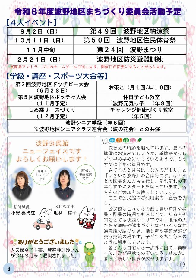 波野だより