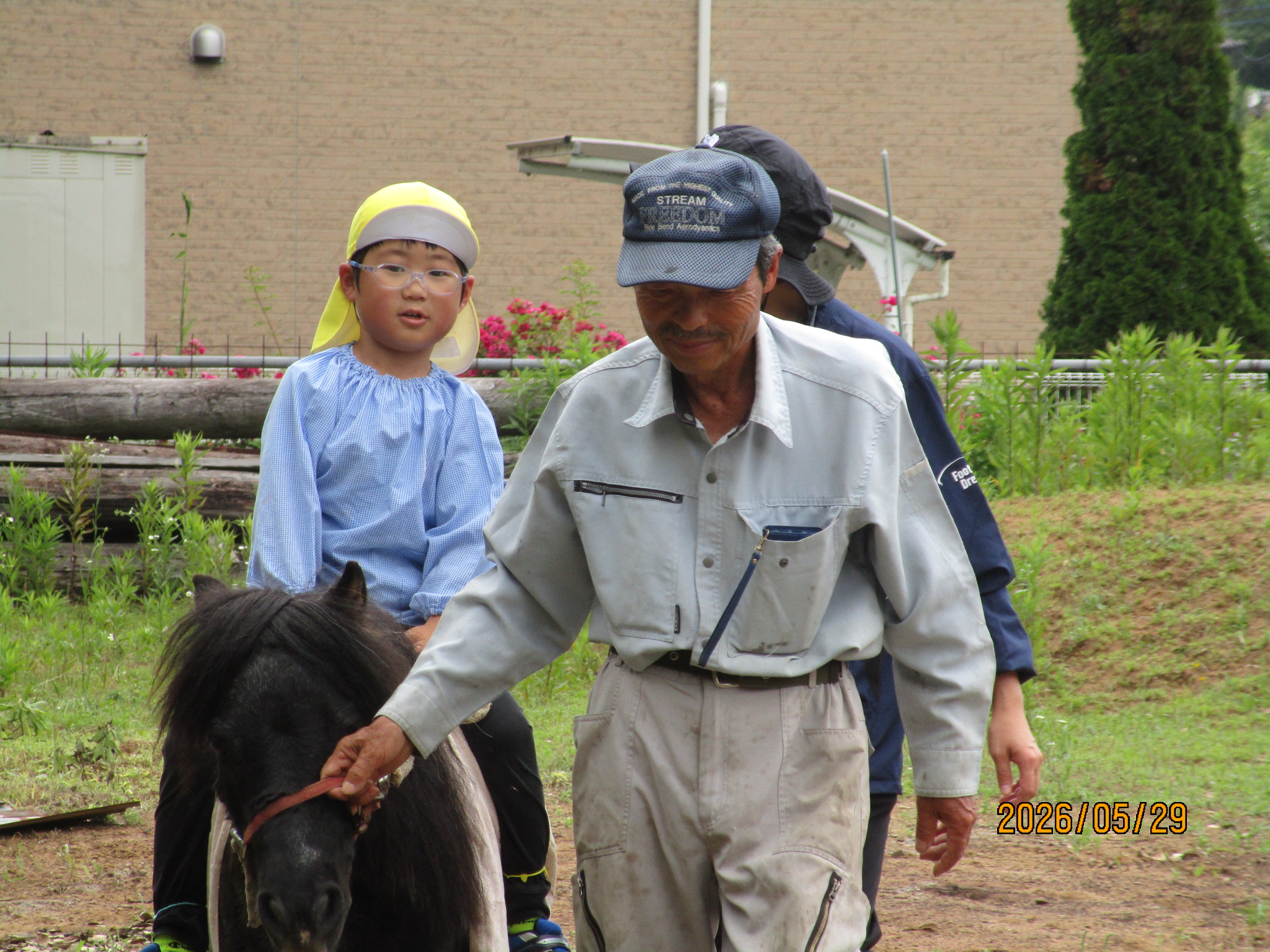 年長１