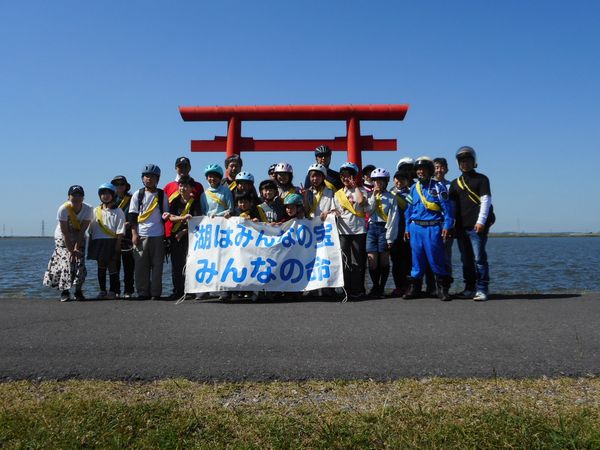 無事サイクリングができますように。
