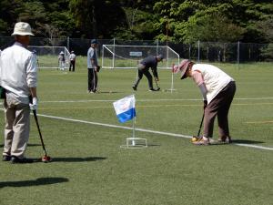 プレーの様子