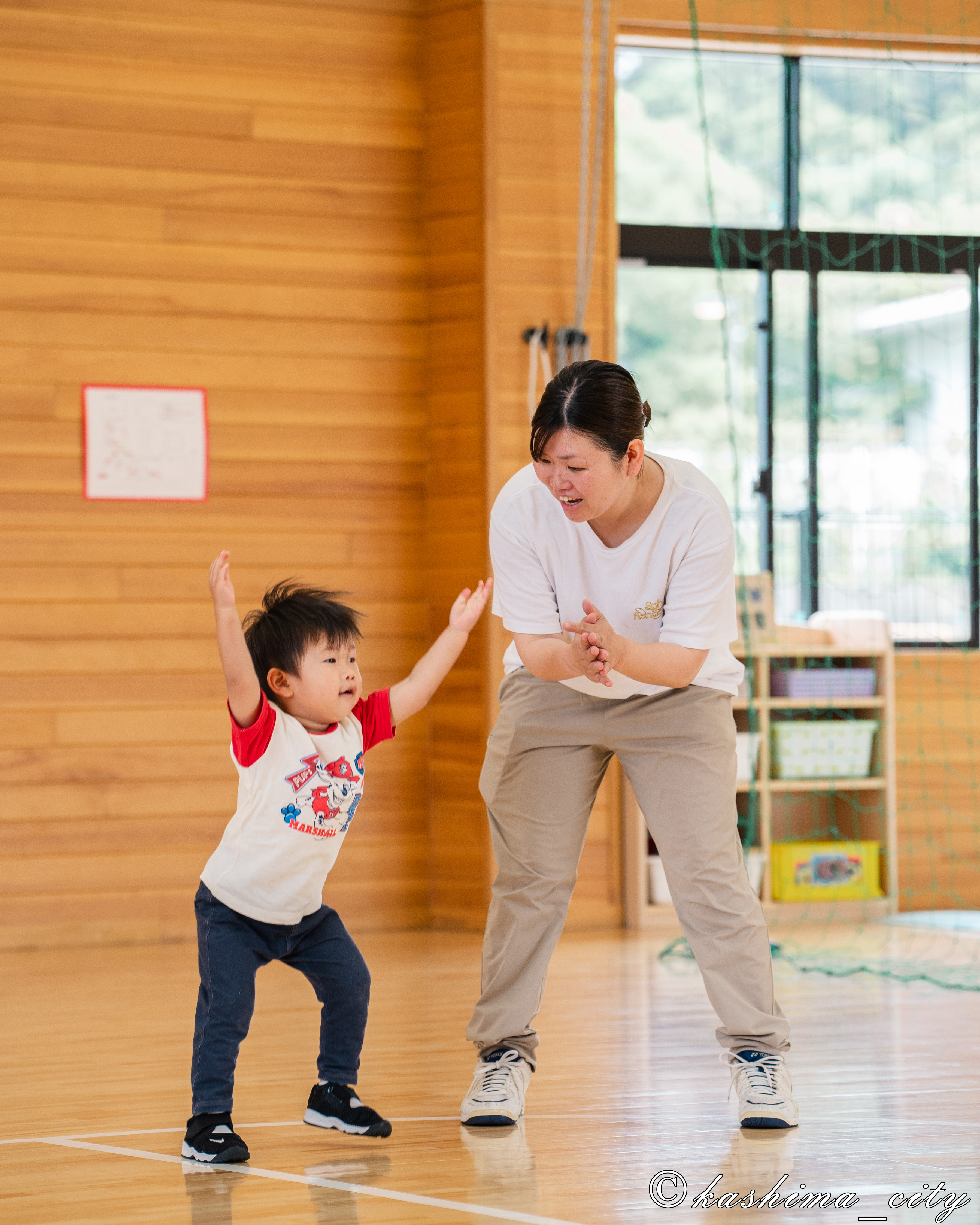 ズンバ教室の様子