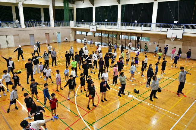ドッヂビー大会