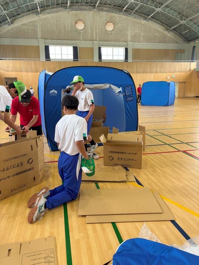 防災訓練