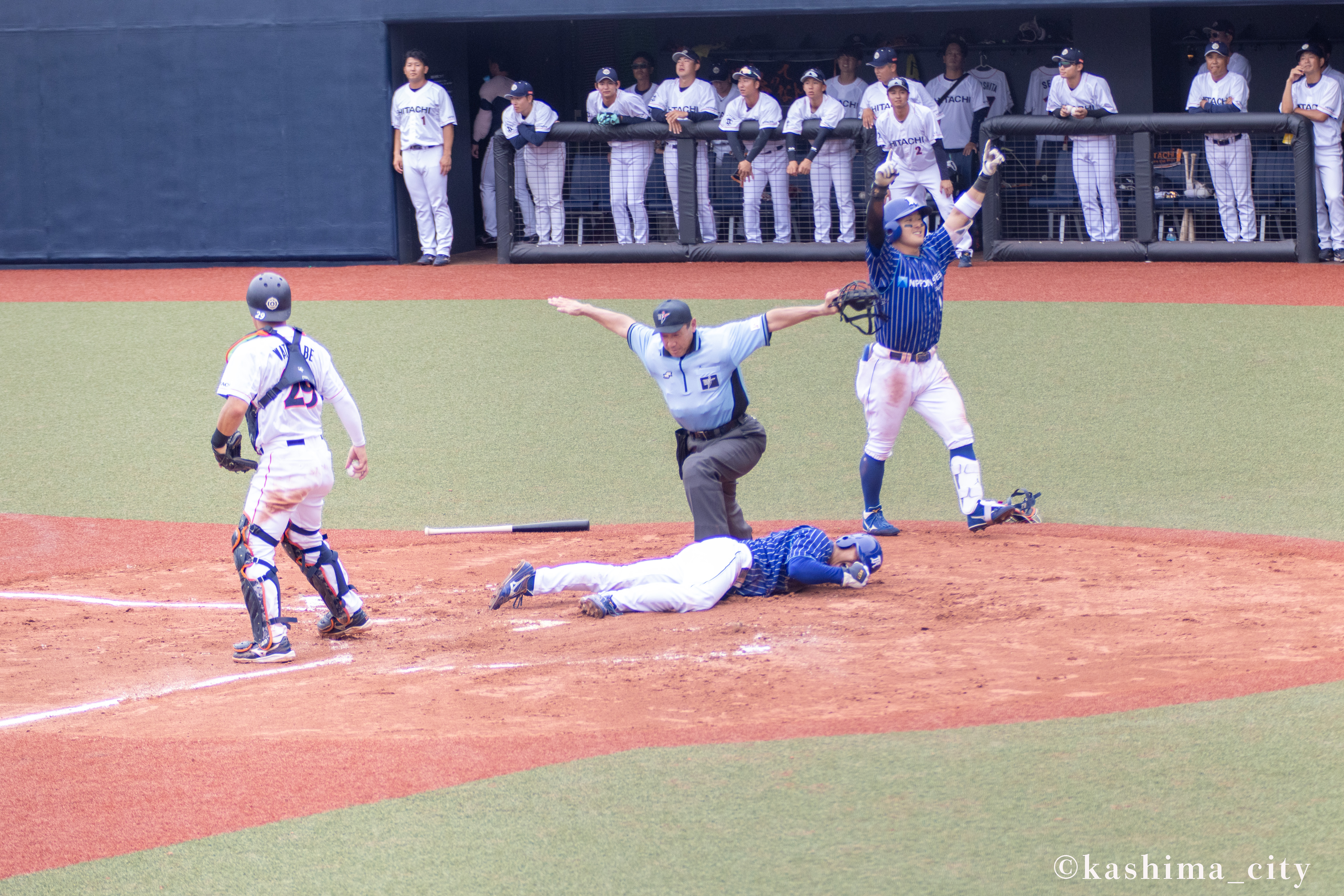 日本製鉄鹿島硬式野球部　第97回都市対抗野球本大会出場決定！
