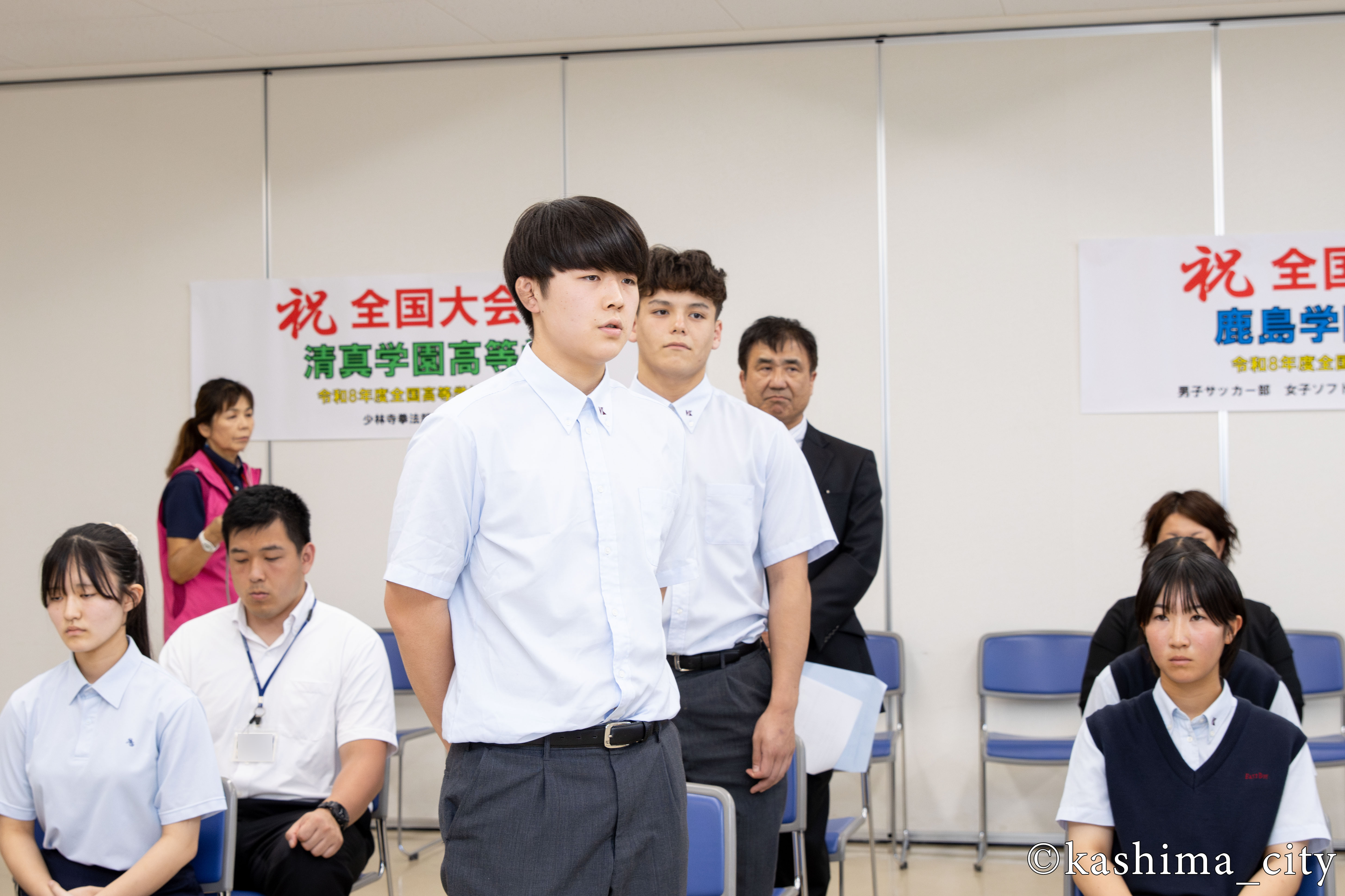 鹿島学園レスリング部