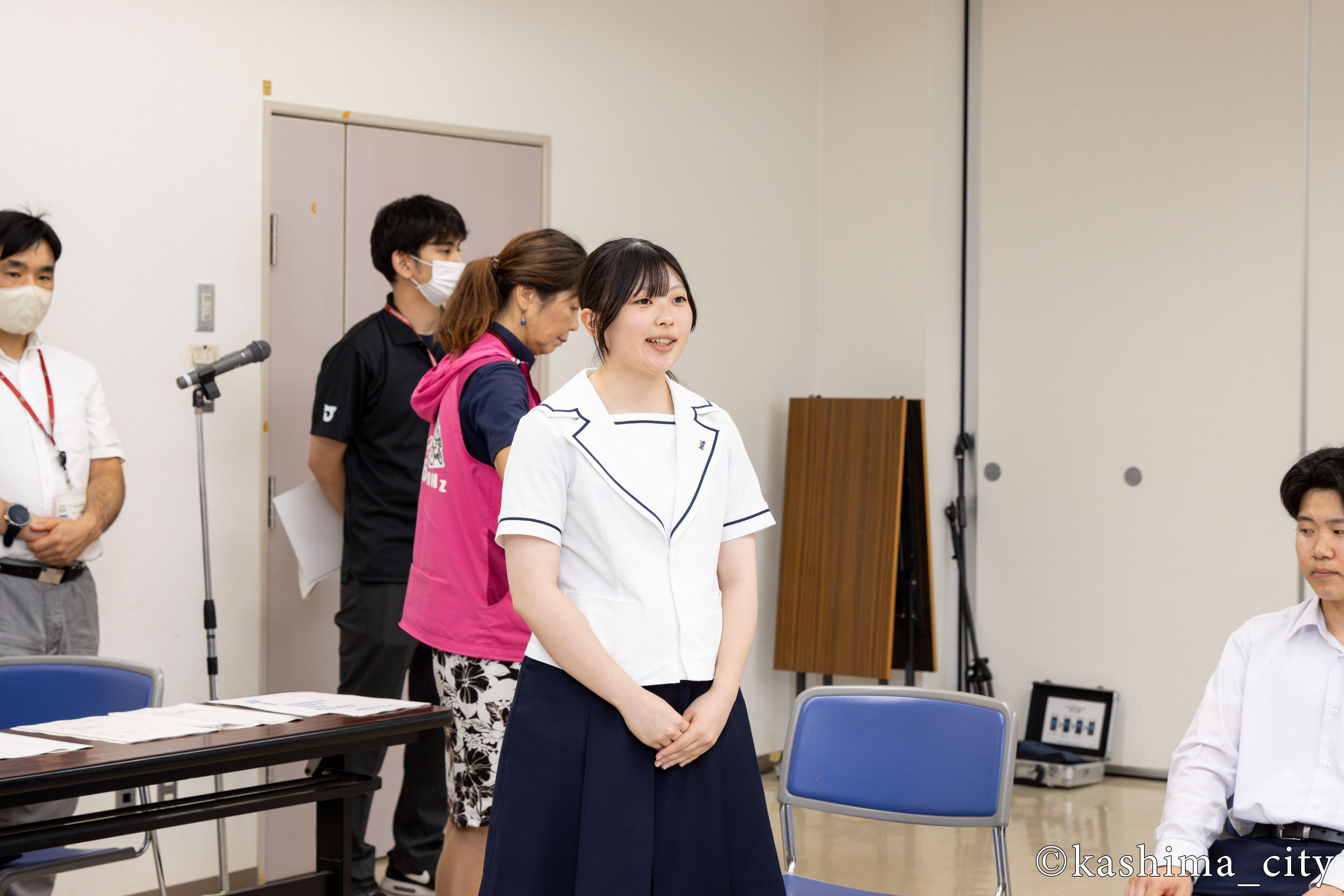 清真学園弓道部