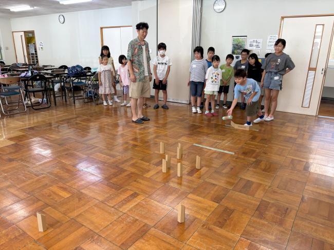 サマースクールin三笠