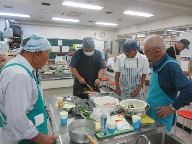 男の料理2-5