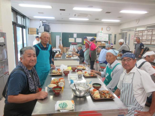 男の料理1-1