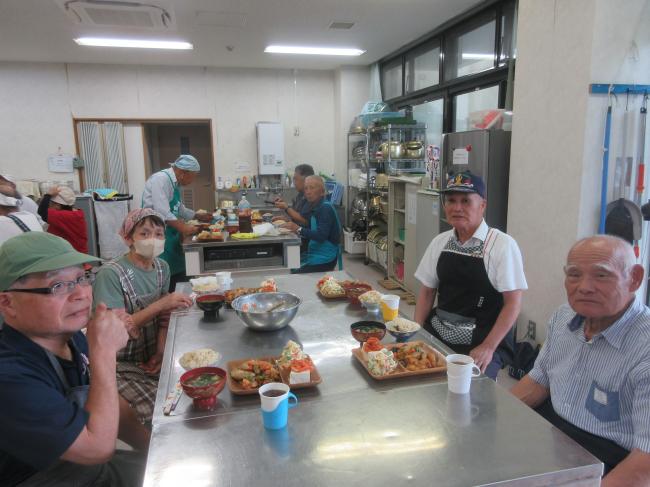 男の料理1-1