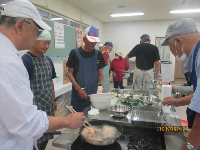 男の料理1-1